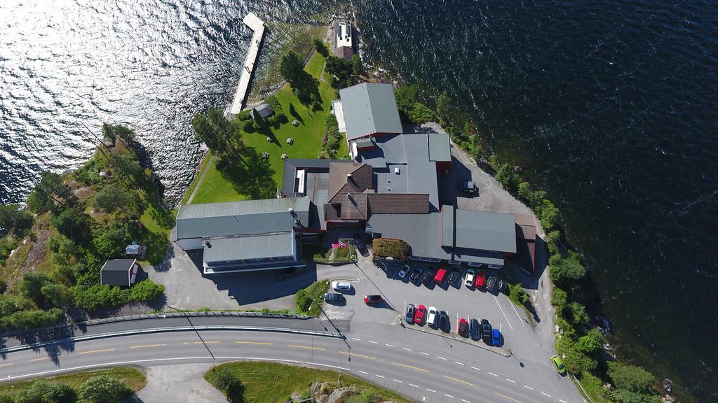 Revsnes Hotel Byglandsfjord Exterior foto