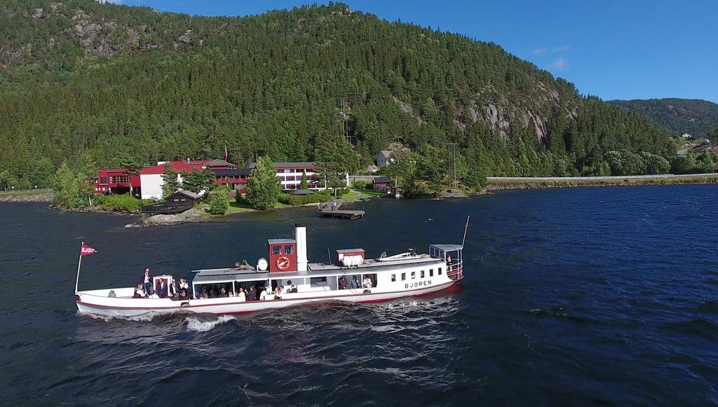 Revsnes Hotel Byglandsfjord Exterior foto